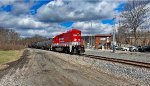 RJCR 3001 is now finished with their work on the CSX.